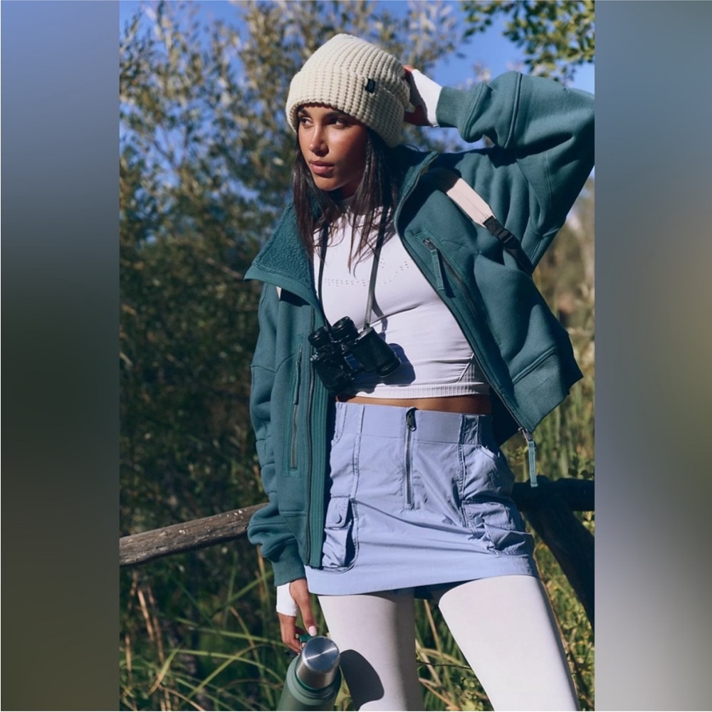 Free People A Cut Above Zip-Up